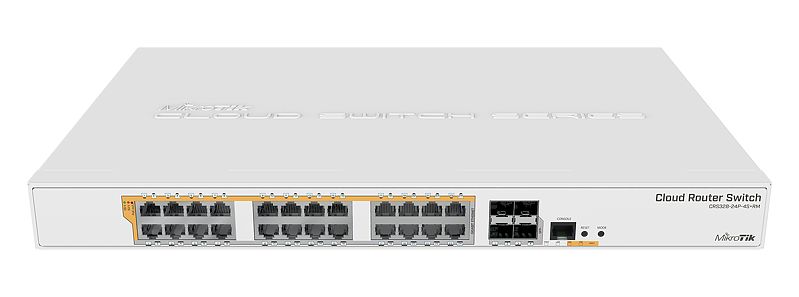 Mikrotik CRS328-24P-4S RM 24 port switch