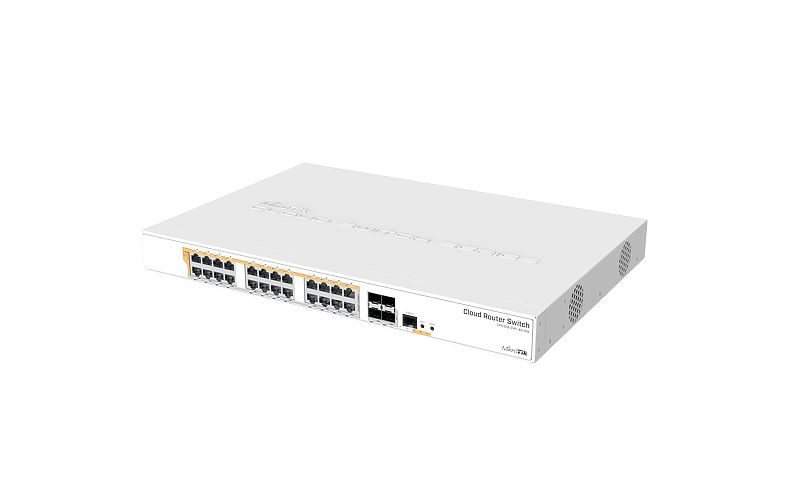 Buy Mikrotik CRS328-24P-4S RM 24 port switch in Kenya - Image 2