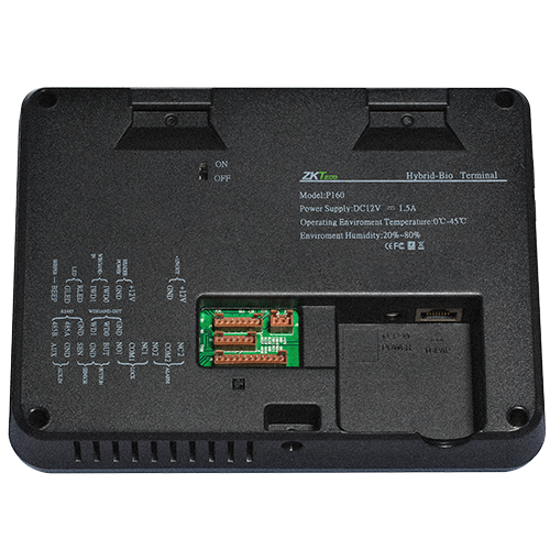 Buy ZKTeco P160 Access control system |flannetworks - Image 3