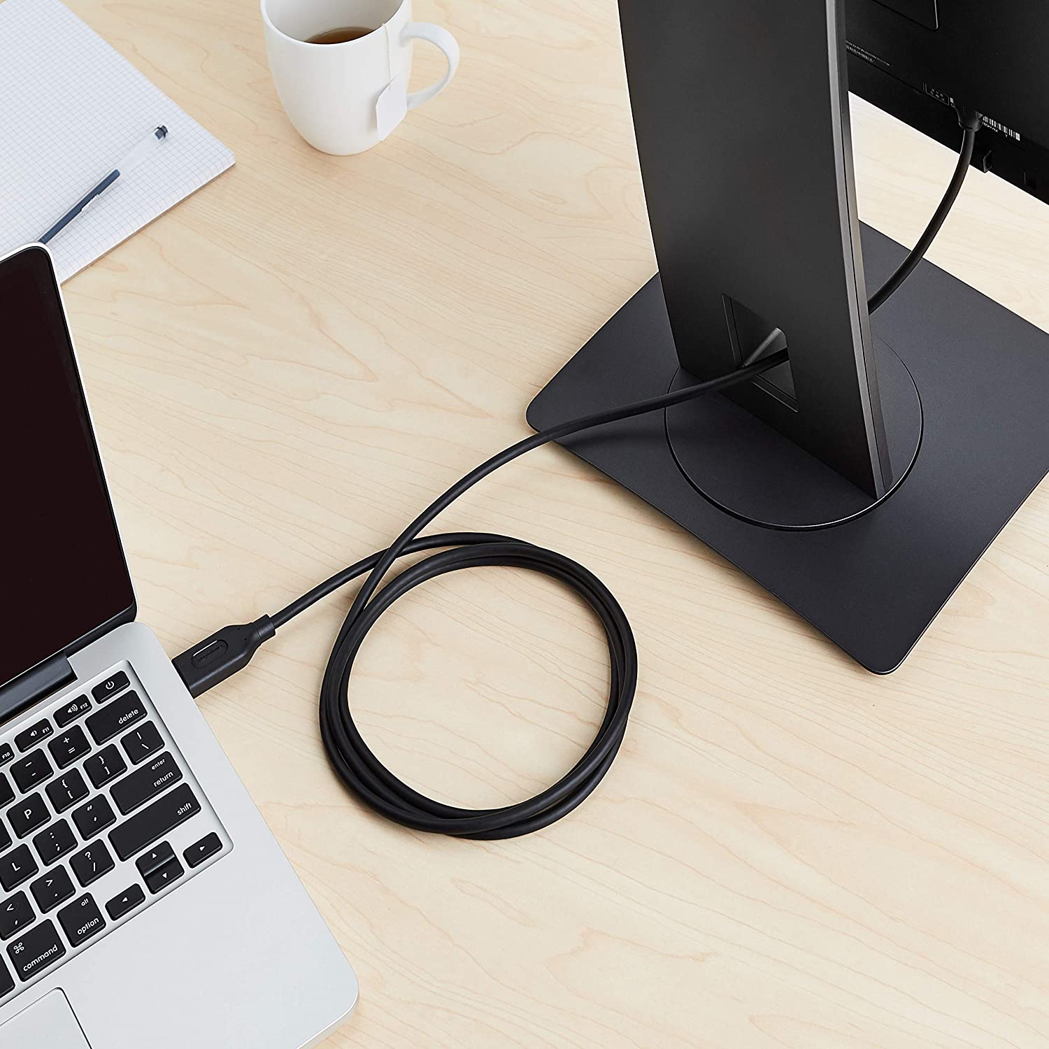 Buy 4K DisplayPort to HDMI Cable 6ft - Image 2