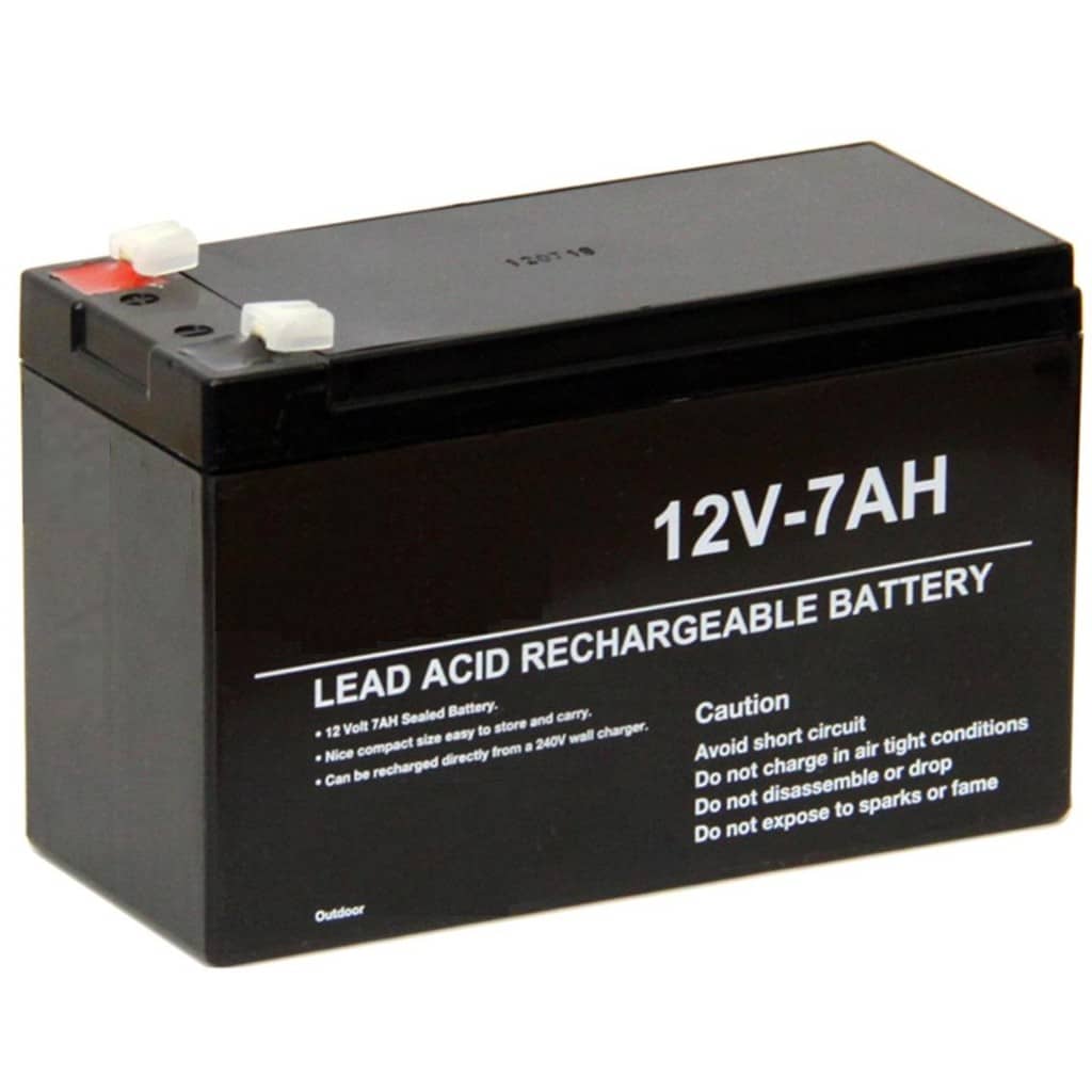 BATTERY 12V 7AH