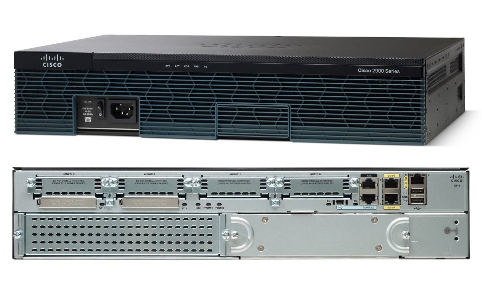 Cisco 2921 Integrated Router
