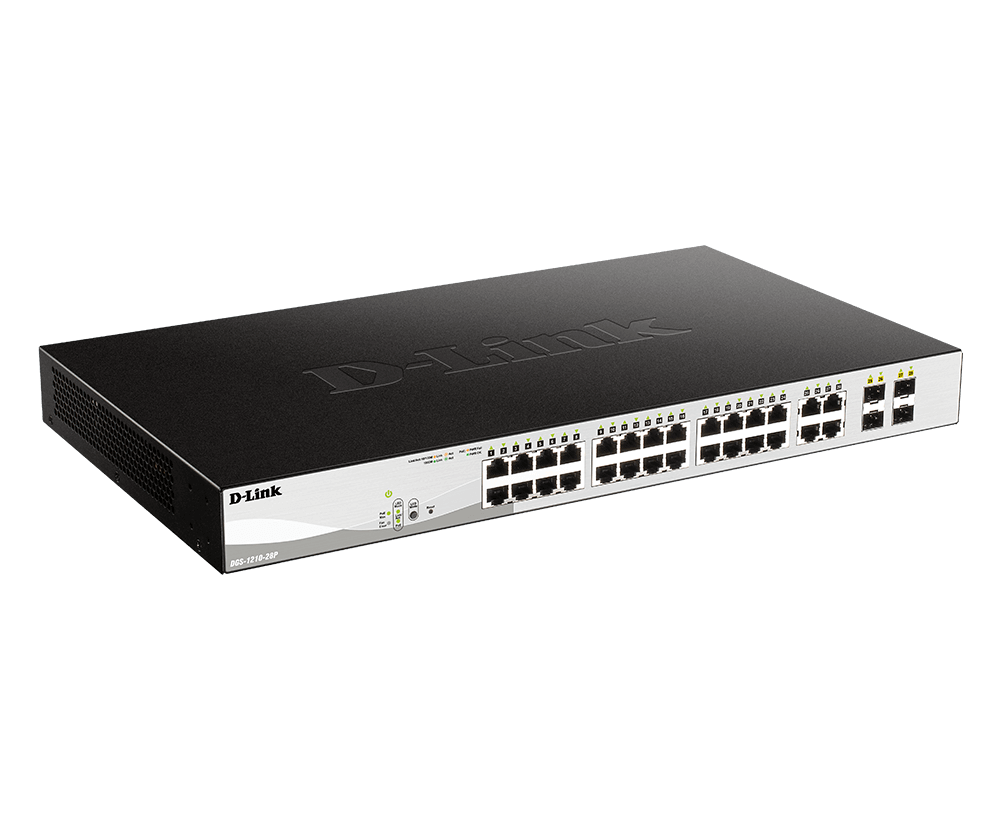 Buy DGS-1210-28P 28-Port Smart Easy PoE Switch |flannetworks - Image 2