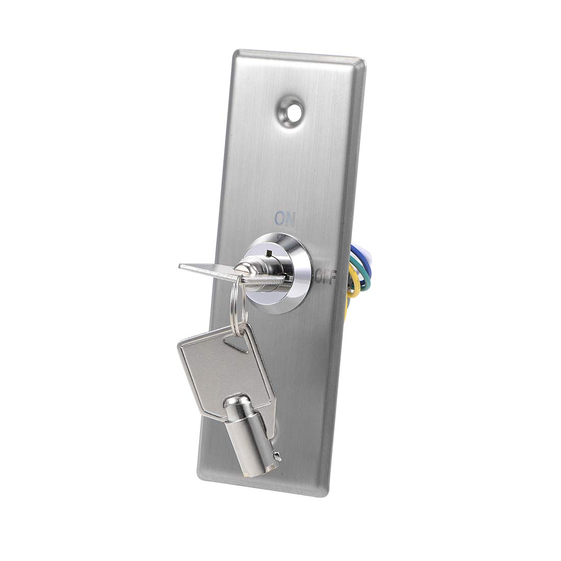 Door Release Over ride Emergency Key switch 1