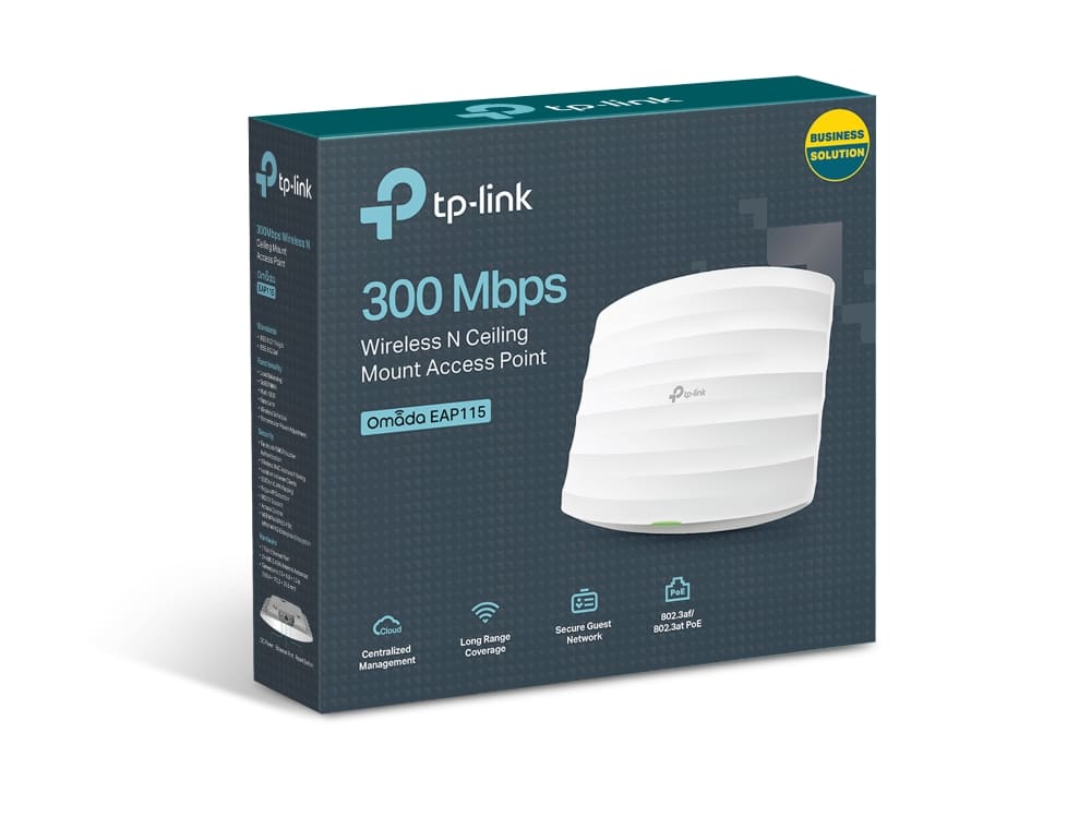 EAP115 300Mbps Wireless N Ceiling Mount Access Point