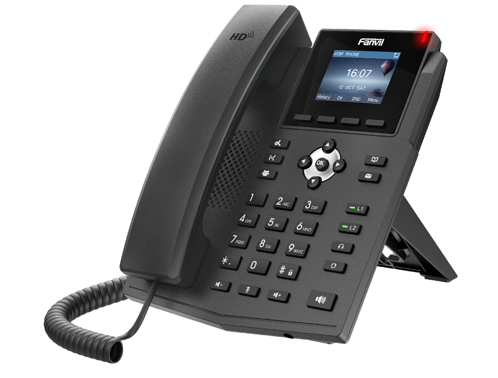 Fanvil X3SP 2-Line PoE IP Phone