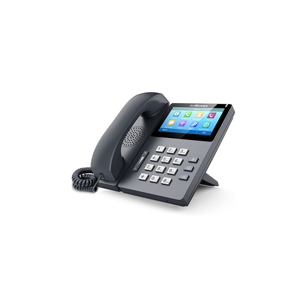 Flying Voice FIP15G Wireless Touch Screen IP Phone