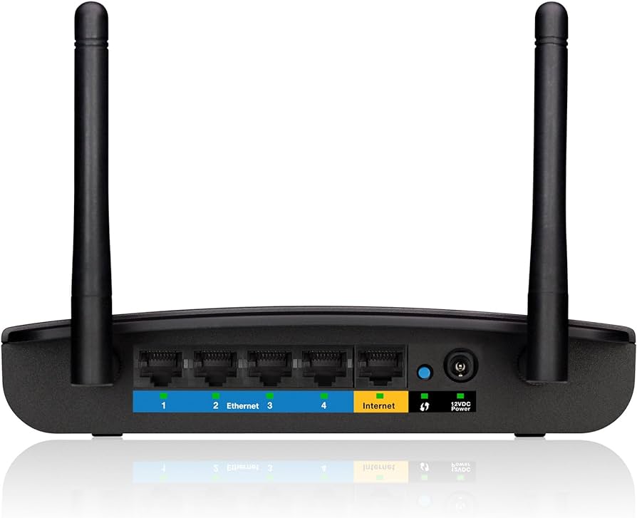 Linksys E1700 N300 Wi-Fi Router