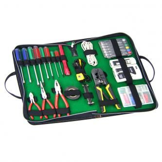 S-Tek 773315 Networking Repair Tool Kit 34 Pieces