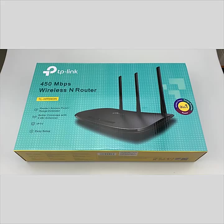 TP-Link TL-WR940N 450Mbps WiFi Router