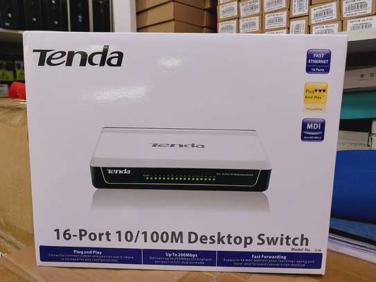 Tenda S16 16-Port