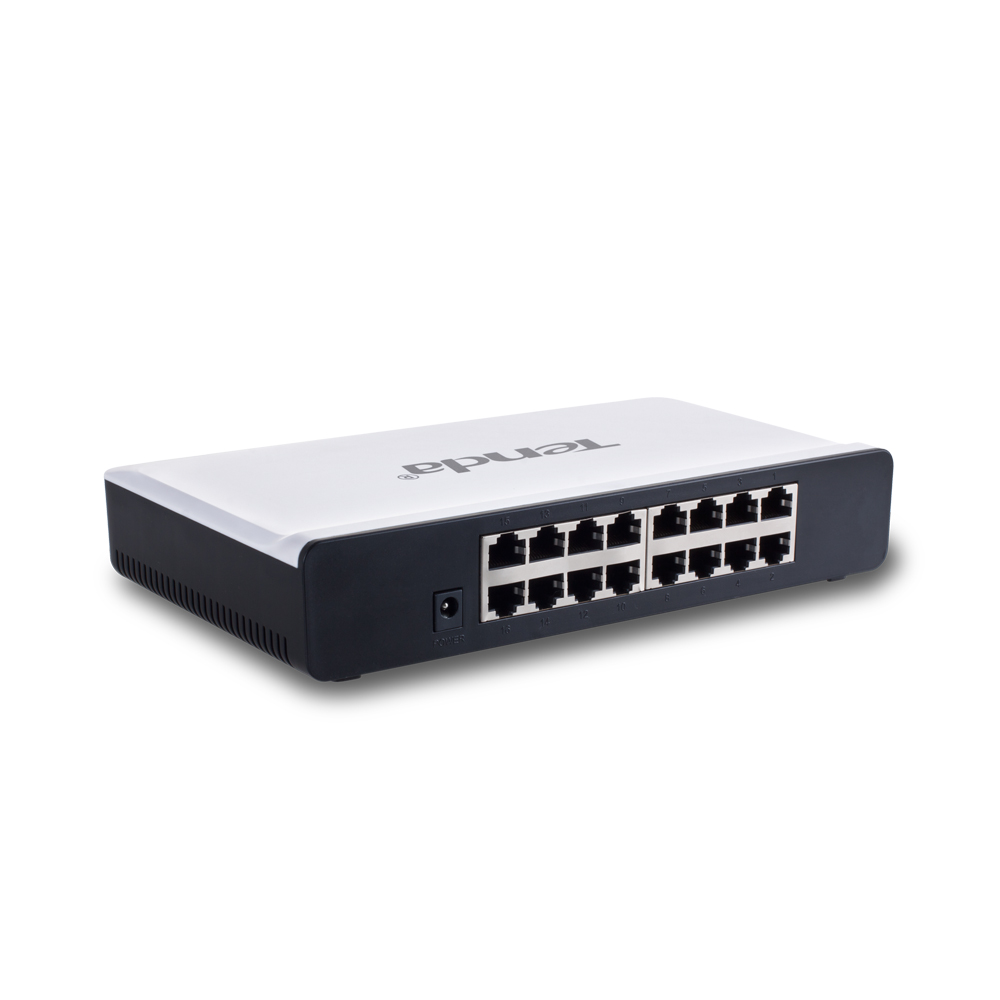 Buy Tenda S16 16-Port 10/100 Desktop Switch | flannetworks - Image 3