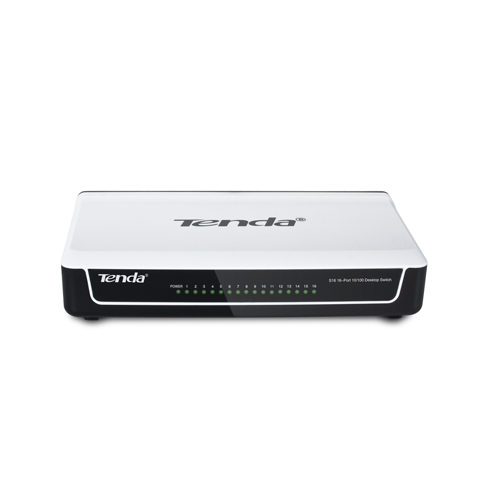 Buy Tenda S16 16-Port 10/100 Desktop Switch | flannetworks - Image 2