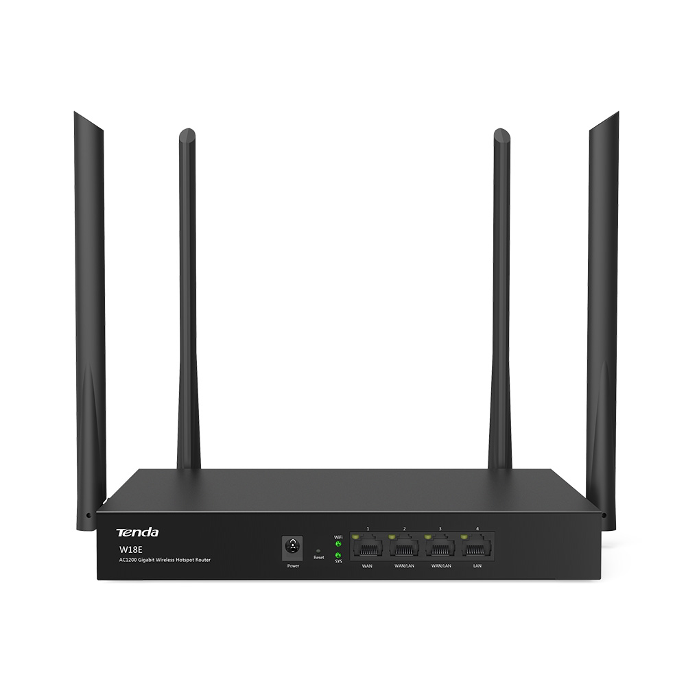 Buy Tenda W18e Gigabit wireless business router|flannetworks - Image 3
