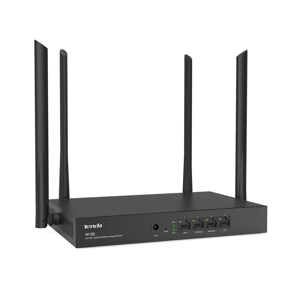 Buy Tenda W18e Gigabit wireless business router|flannetworks - Image 2