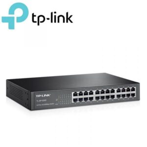 Tp-Link TL SF1024D 24-Port Rackmount Switch