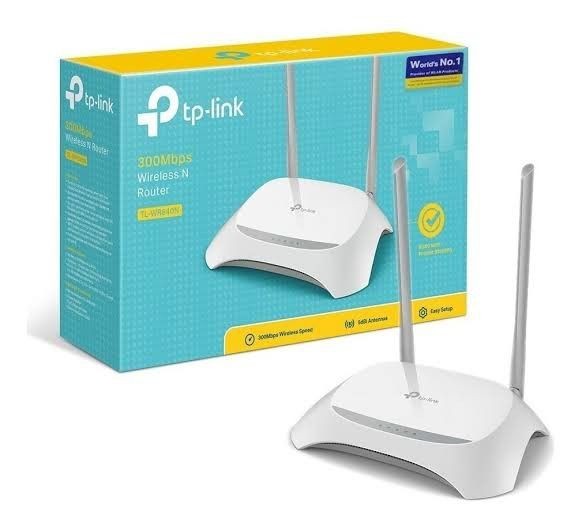 Tp-Link TL-WR840N 300Mbps Wireless Router