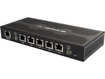 ERPOE-5 EdgeRouter PoE 5-Port Advanced Network Router