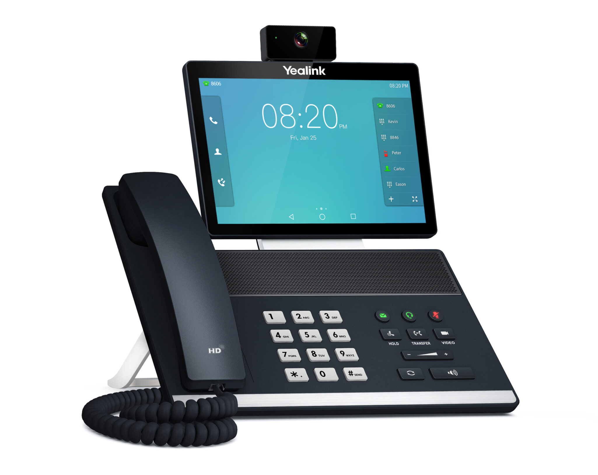 Yealink VP59 Video IP Phone. - Image 3