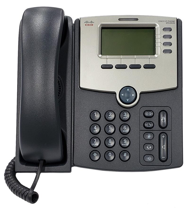 Cisco SPA504G 4-Line VoIP Phone - Image 2