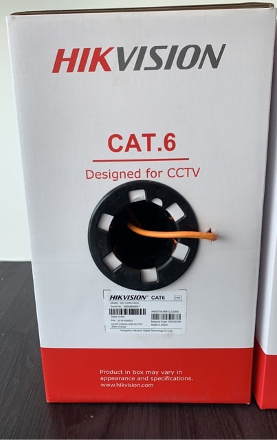 Hikvision Cat 6 CCTV Cable