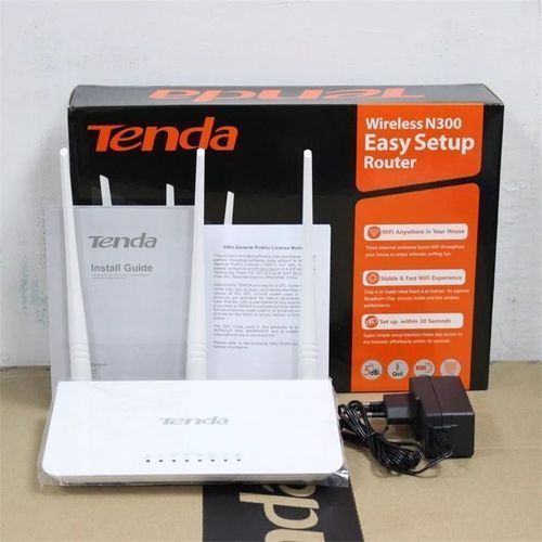 Tenda 300Mbps N300 F3 Router