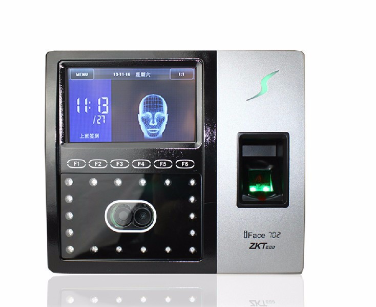 ZKTECO IFACE 702 Time attendance Reader